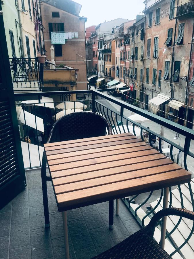 Ferienwohnung Il Balconcino Delle Cinque Terre Vernazza Exterior foto